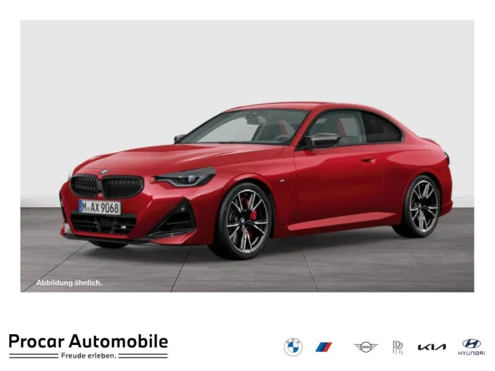 BMW M240i xDrive Coupé M Sport ACC RFK NAVI LED DAB