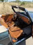 Triumph TR6 mit Overdrive und 3 Fach Webervergaser