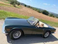 Triumph TR6 mit Overdrive und 3 Fach Webervergaser