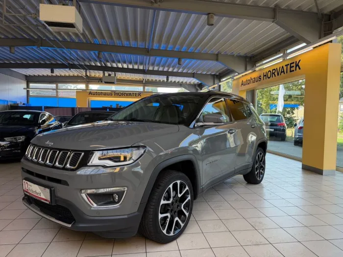 Jeep Compass Limited 4WD, Schiebedach,Scheckh.