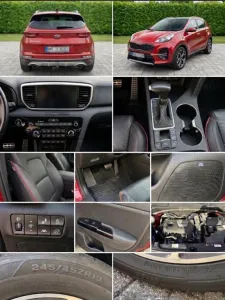 Kia Sportage 1.6 T-GDI DCT AWD GT line GT line