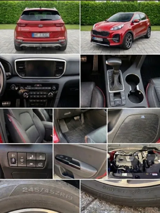 Kia Sportage 1.6 T-GDI DCT AWD GT line GT line