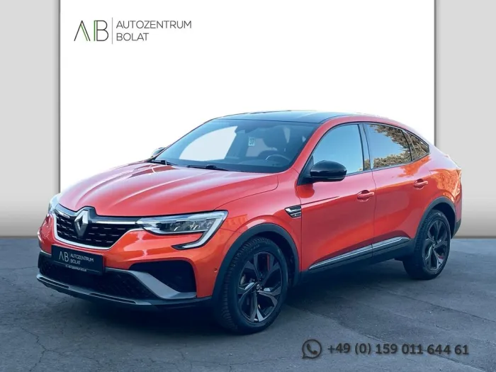 Renault Arkana R.S. Line°NAVI°KAMERA°VALENCIA ORANGE°