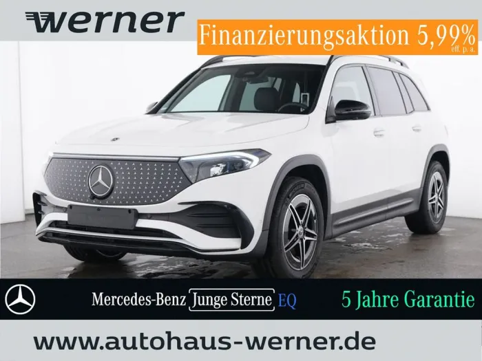 Mercedes-Benz EQB 250+ AMG-PREMIUM NIGHT DISTRONIC MEMORY 360