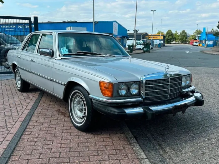 Mercedes-Benz 300SD Turbodiesel W116 US Mo...