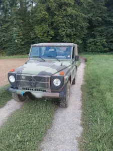 Mercedes-Benz Mercedes G 250 D Wolf Bundeswehr