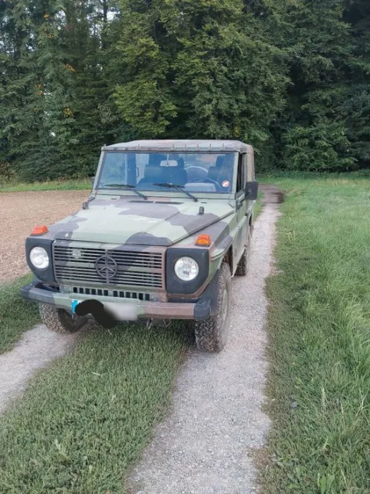 Mercedes-Benz Mercedes G 250 D Wolf Bundeswehr