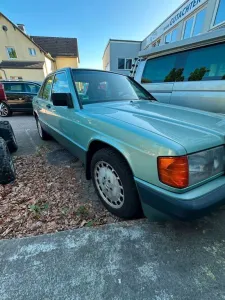 Mercedes-Benz W201 Automatik - Baujahr 1992