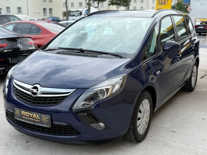 Opel Zafira C Tourer Edition-1.Hand-Wenig km-7 Sitzer