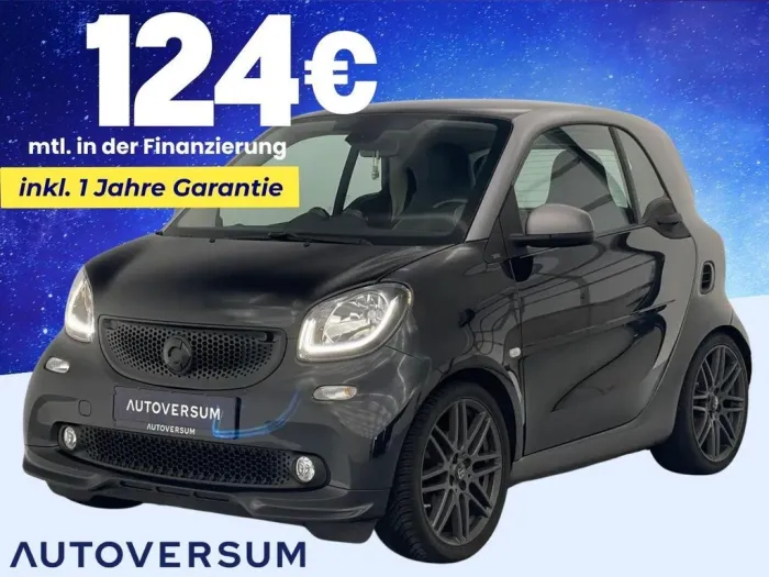 Smart Fortwo BRABUS LED*PANO*KAM*TEMP*SHZ*MFL*LEDER