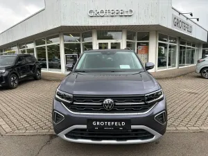 Volkswagen T-Cross 1.0 TSI Life + abnehmbarer Anhängerkupp