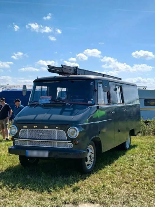 Opel 2 für 1 Opel Blitz BJ 1963 mit Ersatzteils...