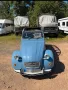 Citroën 2CV  Blaue Ente  aus 1986 H Kennz...