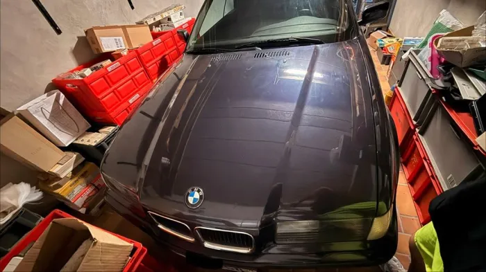 BMW E36 320i Cabrio  6-Zylinder