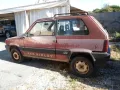 Fiat Panda 4x4 Sisley