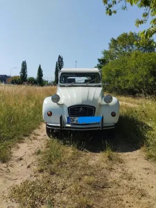 Citroën 2 CV  Benzin + LPG + Standhzg. m. FB