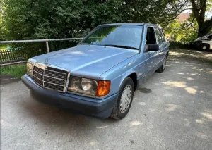 Mercedes-Benz Mercedes Benz 190E Oldtimer H Kennzeichen-...