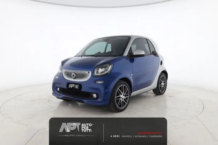 Smart smart fortwo Fortwo 0.9 t. Brabus Style 90cv twi