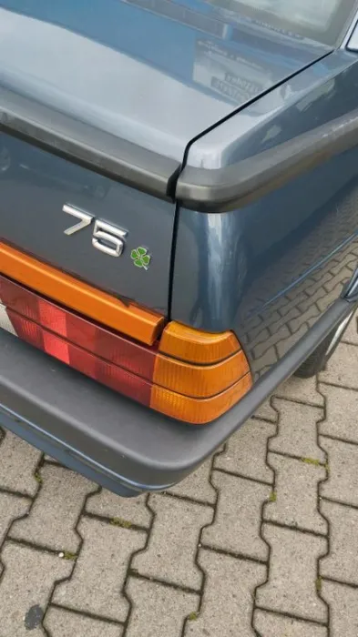 Alfa Romeo alfa romeo 75 2.5v6 quadrifoglio