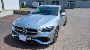 Mercedes-Benz C 180 T Autom. Avantgarde LED NAVI AHK unffrei