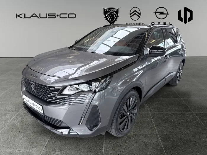 Peugeot 5008 Hybrid 145 *Leder rot+Focal+Night Vision+Pa