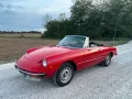 Alfa Romeo Spider 1600 Fastback Spider
