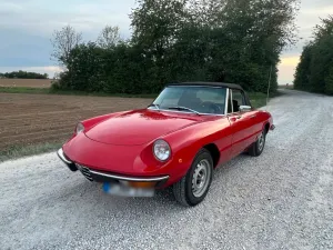 Alfa Romeo Spider 1600 Fastback Spider