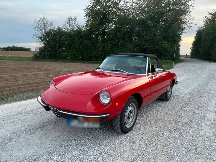 Alfa Romeo Spider 1600 Fastback Spider