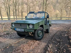 Volkswagen VW Iltis (Typ 183)  Ex-Bundeswehr  Top T...