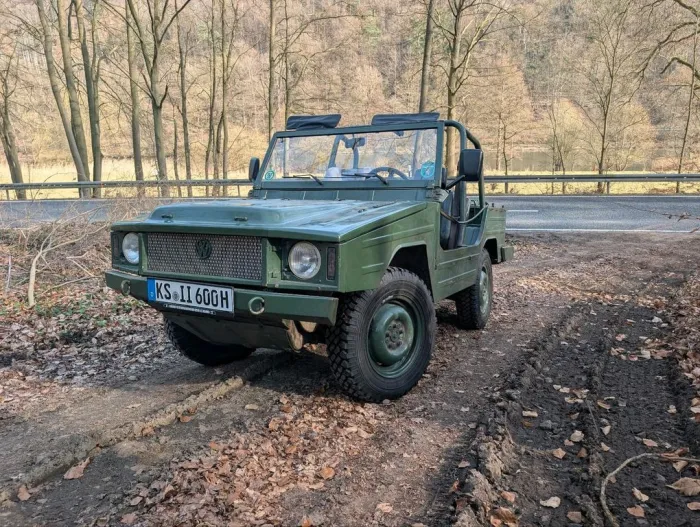Volkswagen VW Iltis (Typ 183)  Ex-Bundeswehr  Top T...