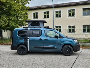 Peugeot Partner L2H1 Alpincamper Bett Küche Standhzg.