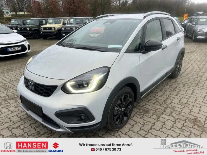 Honda Jazz 1.5 i-MMD Hybrid Crosstar Advance