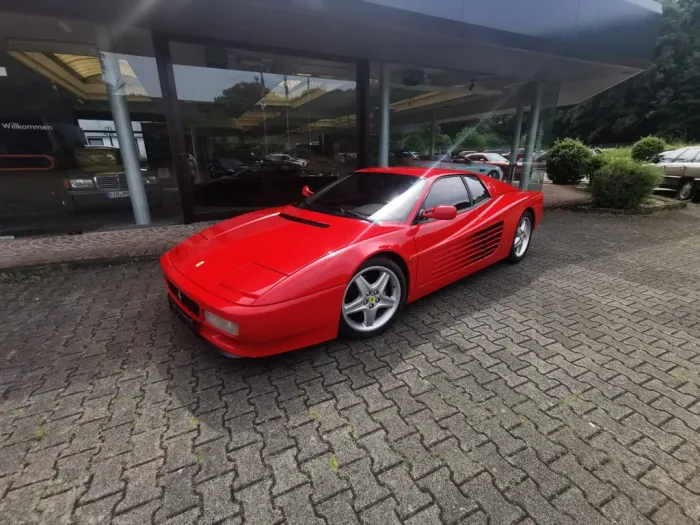 Ferrari 512 TR Neuwertig+Deutsch Auslieferung+Historie