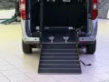 Fiat Doblo  Lounge Behindertengerecht-Rampe