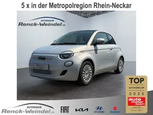 Fiat 500e Cabrio Blue Edition Navi Apple CarPlay Andr