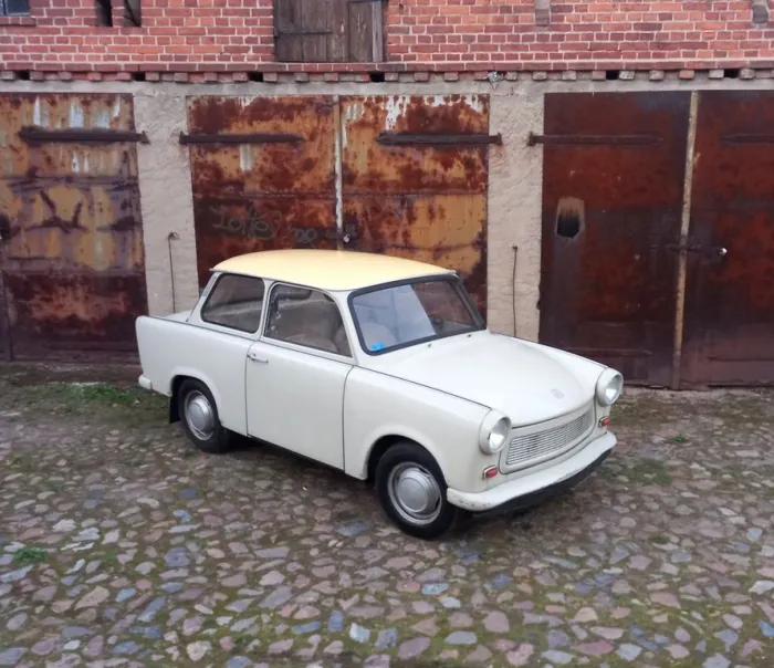 Trabant 601 Alltagstauglich Ex Hycomat