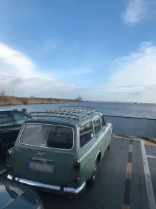 Volvo Amazon Kombi Overdrive