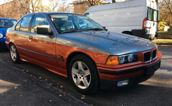 BMW 320 E36 Oldtimer