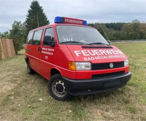 Volkswagen VW T4 Feuerwehr