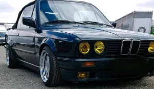 BMW E30 325 i Cabrio 2,5 Liter Tuning