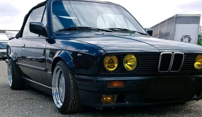 BMW E30 325 i Cabrio 2,5 Liter Tuning