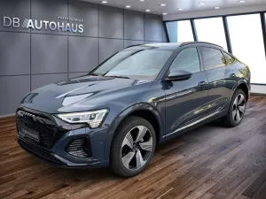 Audi Q8 e-tron S line quattro 95 kWh Interieur S line