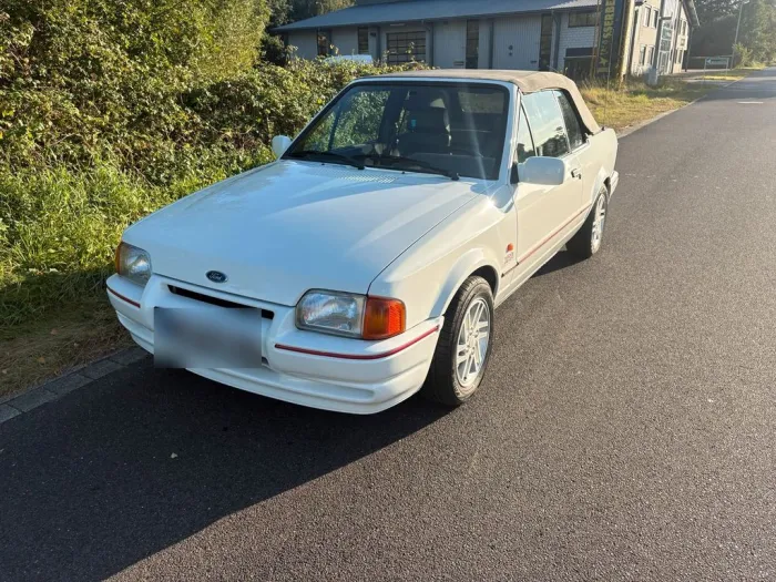 Ford Escort Cabrio mk4 XR3I ALF 1,6 H-Kenn...
