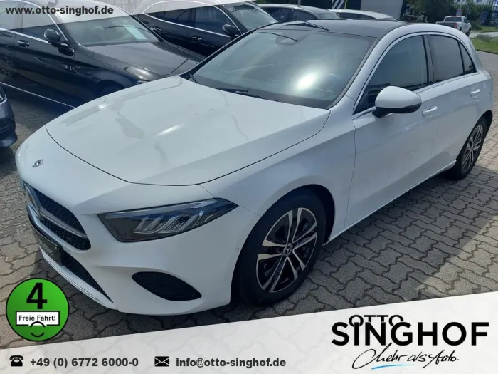 Mercedes-Benz A 200 Progressive +Pano+Rü Kam+LED+MBUX+PDC+SHZ+