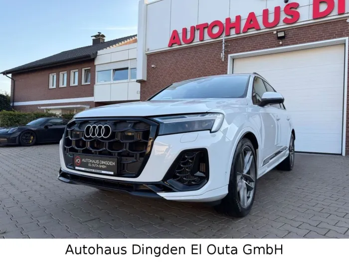 Audi Q7 55 TFSI e quattro S Line