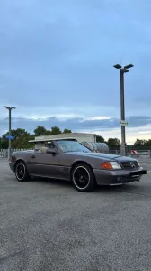 Mercedes-Benz Mercedes SL 280 Cabrio+Hardtop Automatik