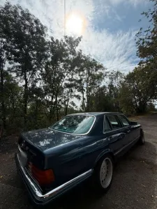 Mercedes-Benz Mercedes SEL500 GEPFLEGT H-Kennzeichen (Ta...