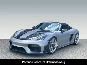 Porsche 718 Spyder RS Sportabgasanlage Weissach-Paket