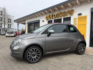 Fiat 500C 1.0 Hybrid *Verdeck Rot, Alu16