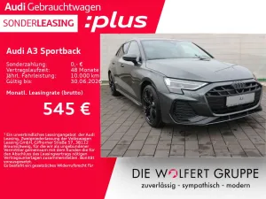 Audi A3 Sportback S line 35 TDI S tronic*AHK*MATRIX*